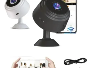 Camara De Seguridad Mini Espia Camara De Alta Calidad