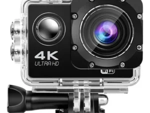 Camara Deportiva Carrello Capture Edition Ca-208 Hd 720p 16mp Sumergible 30m Acción Wifi Slow Motion Accesorios Deportes Extremos