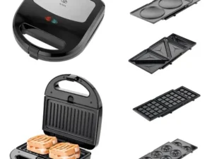 Sandwichera Starlux 5 En 1 - Multifuncion Donera, Gofres