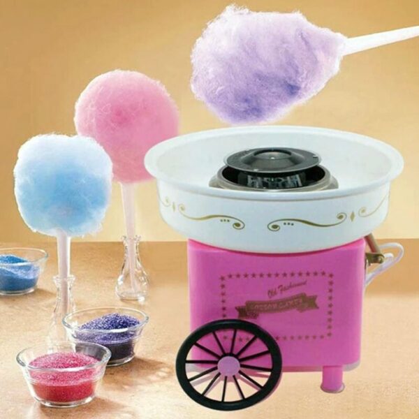 Máquina De Algodón De Azúcar Genérica Cotton Candy Manufacturer - Imagen 6