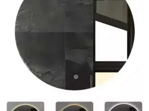 Espejo Led Circular Con Touch